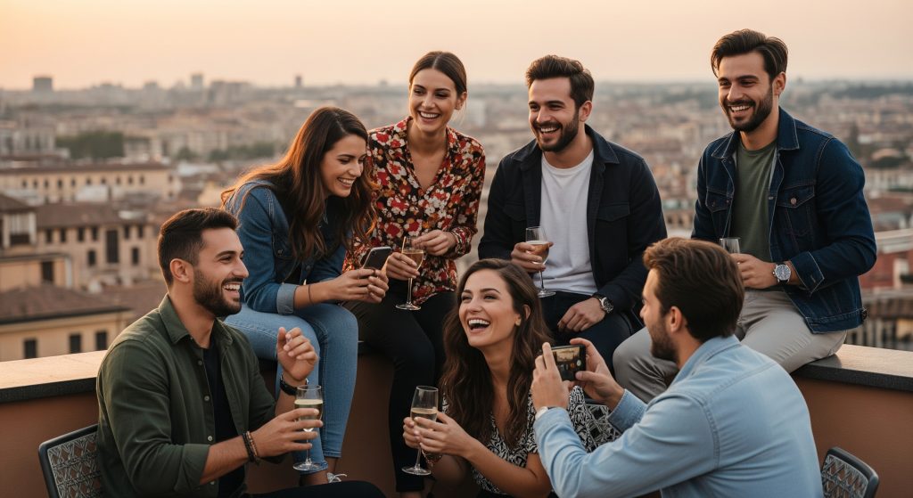 Gestione social network Mattia Montin